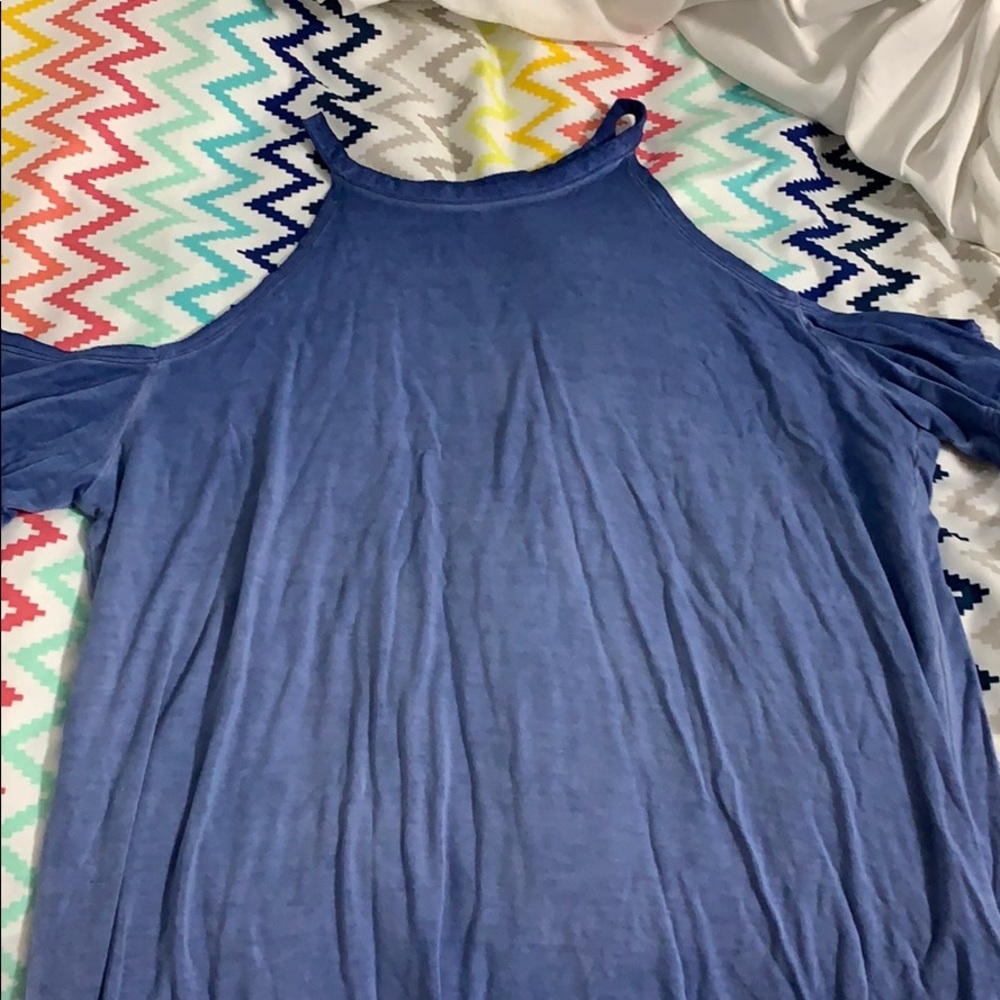 Women’s Cold Shoulder Tank Top